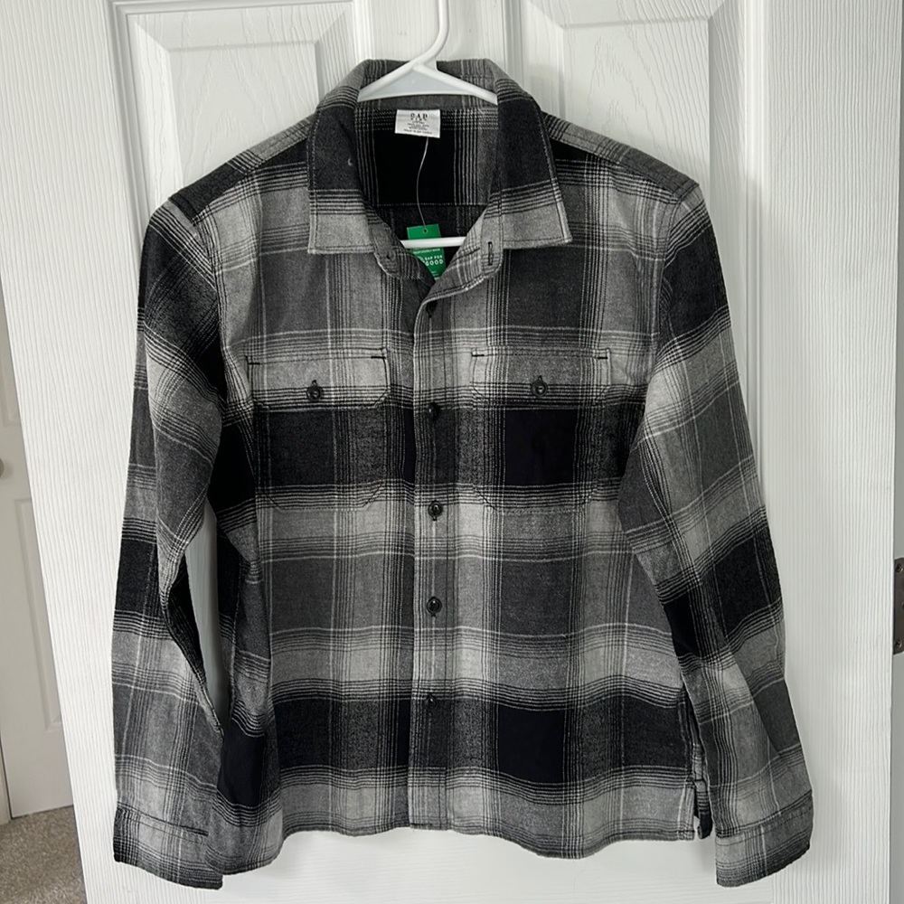 Flannel shirt